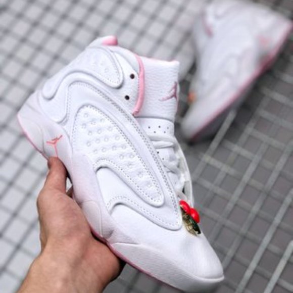 Nike Air Jordan 13.5 White Pink Cherry main image 6